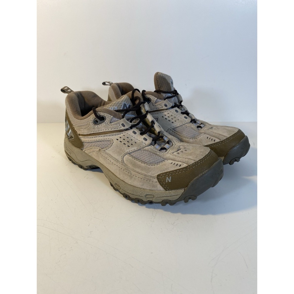 NEW BALANCE 643 Beige Suede Country‎ Walk Hiking Shoes Women's US 7